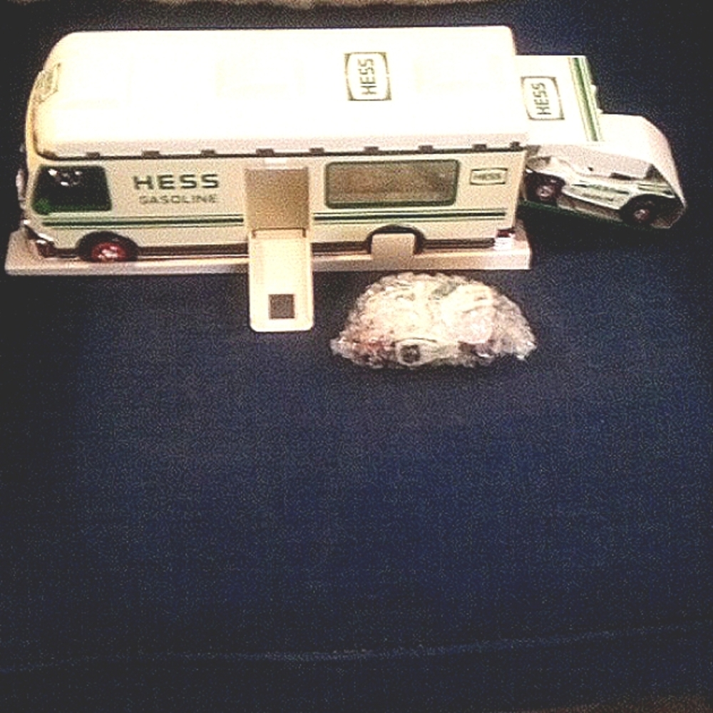 HESS VAN (1999) with Motorcycle & Dune Buggy ( NWT)